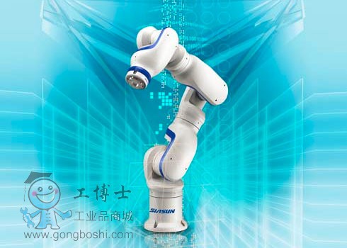 新松柔性多關節機器人-產品包裝、打磨、檢測、機床上下料,裝配精密