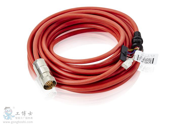 ABB機器人配件 示教器線纜 SxTPU3 Cable 10 m 3HAC031683-001