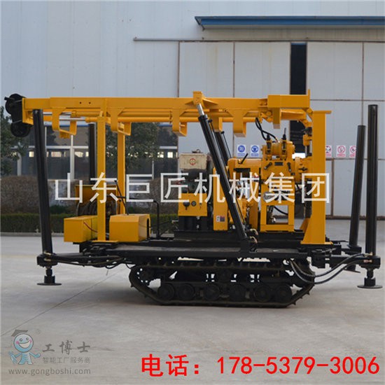 XYD-130履帶式液壓鉆機1-1