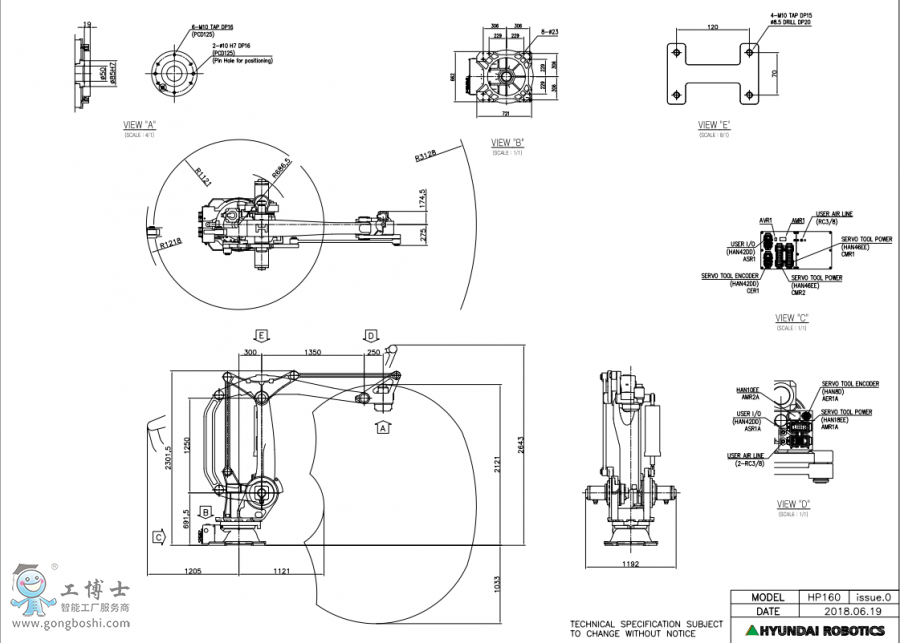 FCHP160D