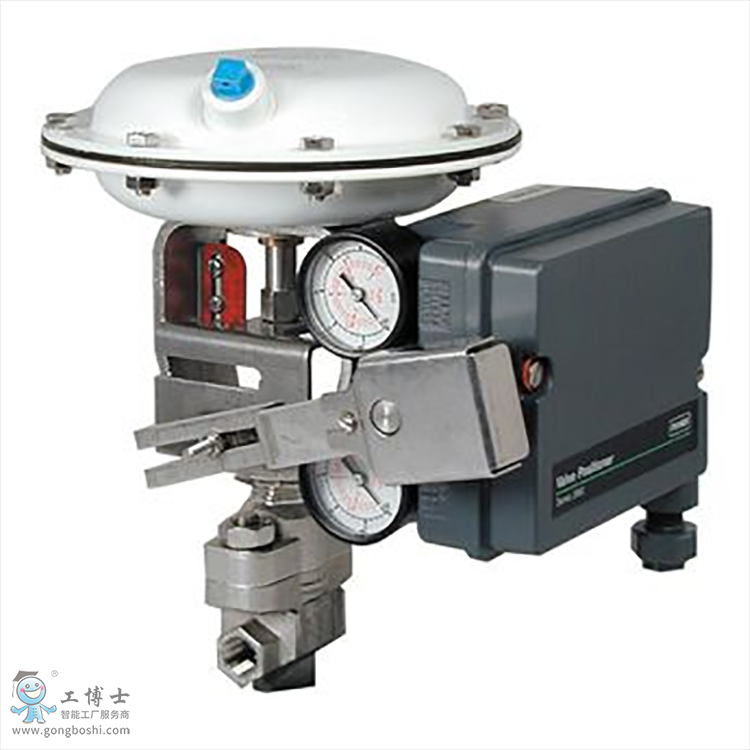 Fisher™ 3661 電動氣動定位器