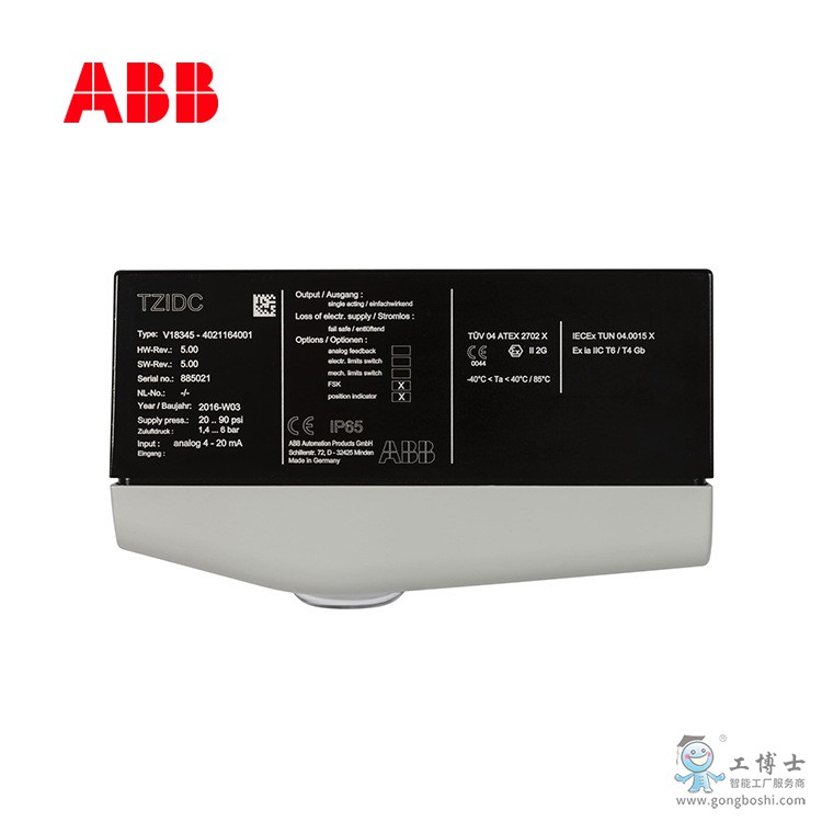 ABB TZIDC V18345-1010521001yTλ