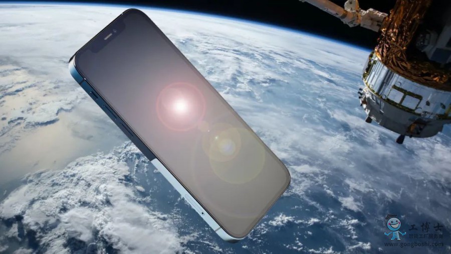 蘋果衛星通信