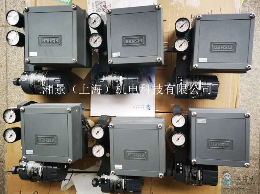 費希爾(Fisher)3582i 閥門定位器大量現貨