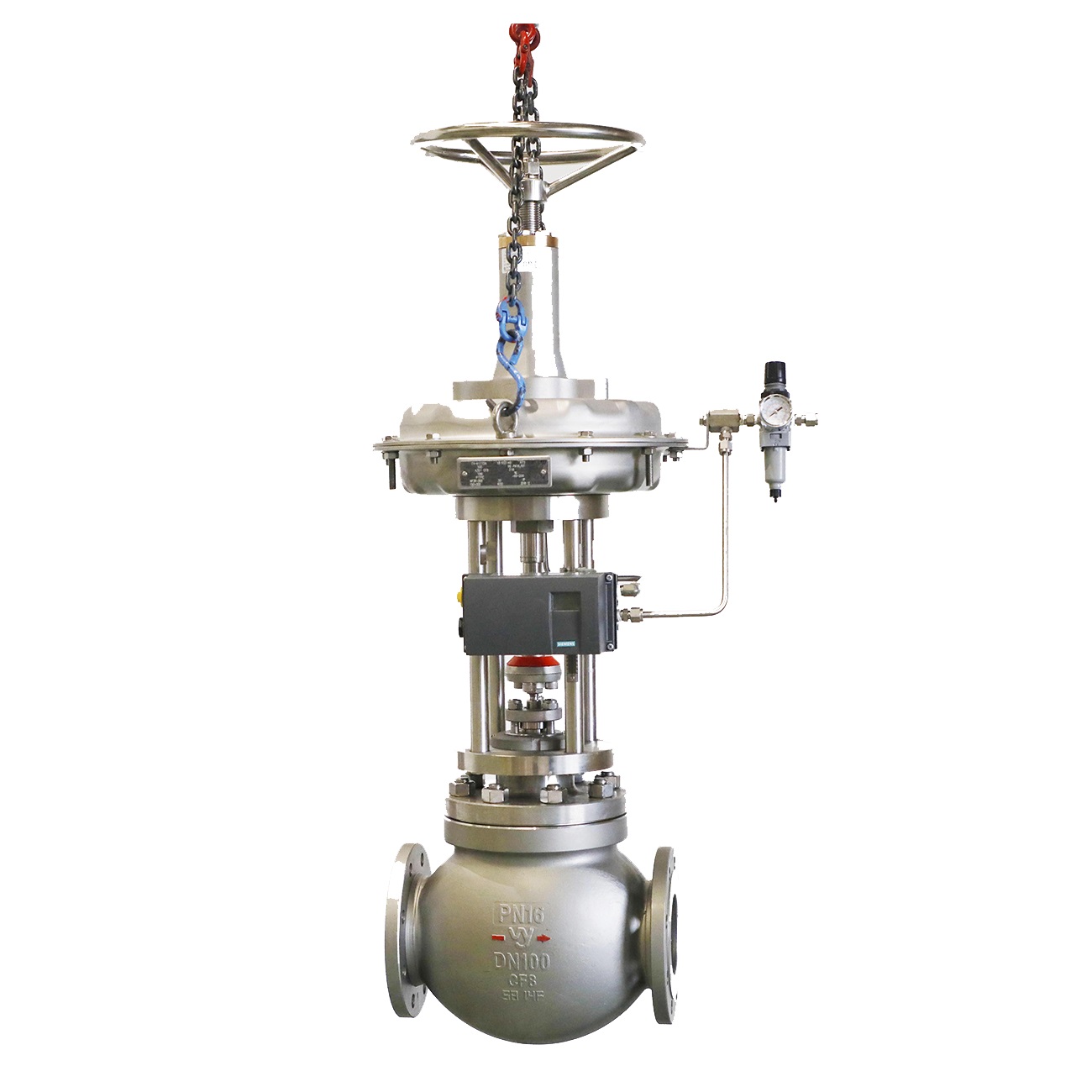 吳忠儀表 ATS氣動調節閥配6DR5020-0NG00-0AA0西門子SIEMENS定位器